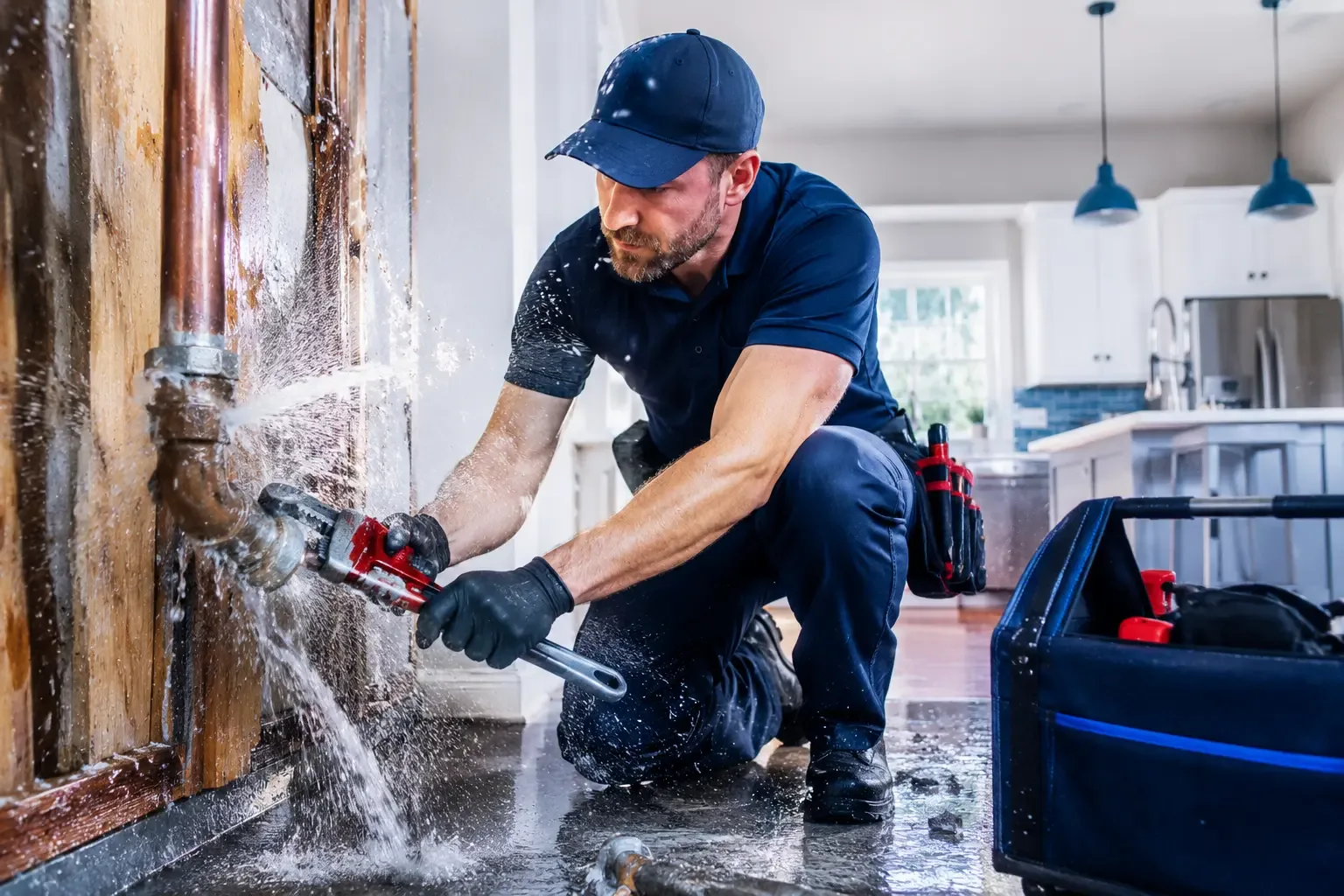 Local emergency pipe repair professionals in Rich Creek, VA