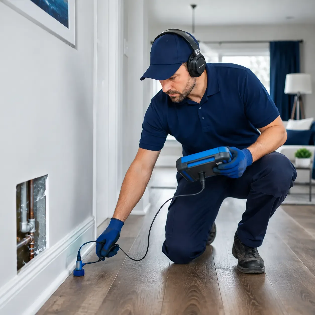Emergency plumbing professionals serving Rich Creek, VA